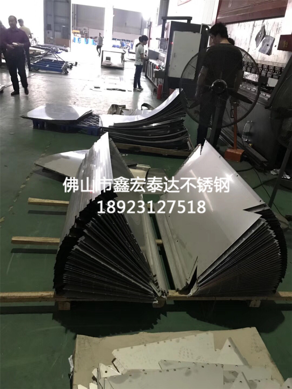 厂房展示