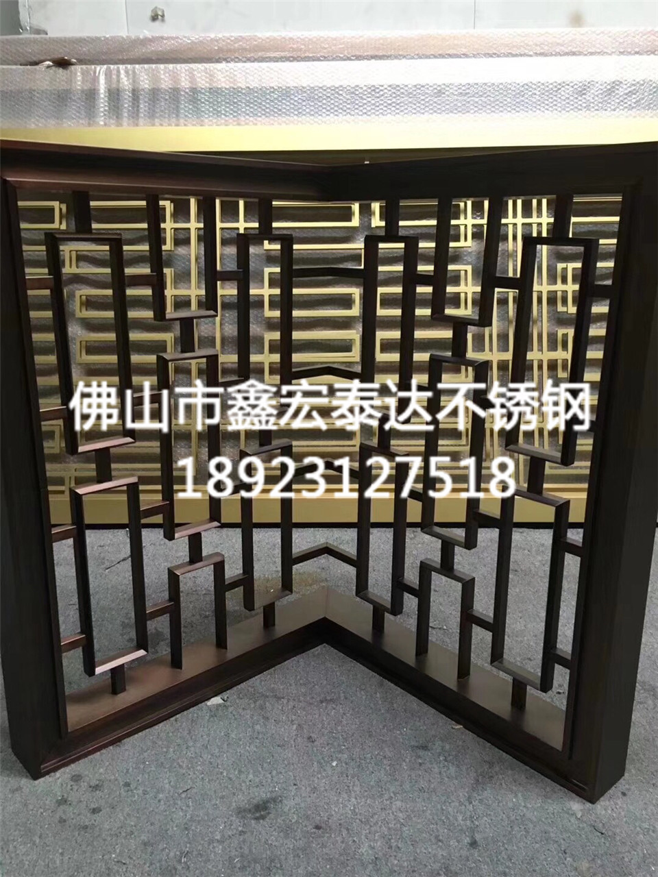 不锈钢屏风制品 (5)