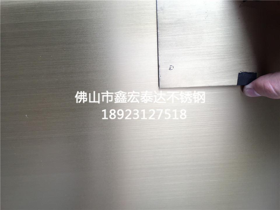 不锈钢仿古铜 做旧