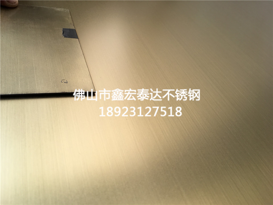 不锈钢仿古铜 做旧