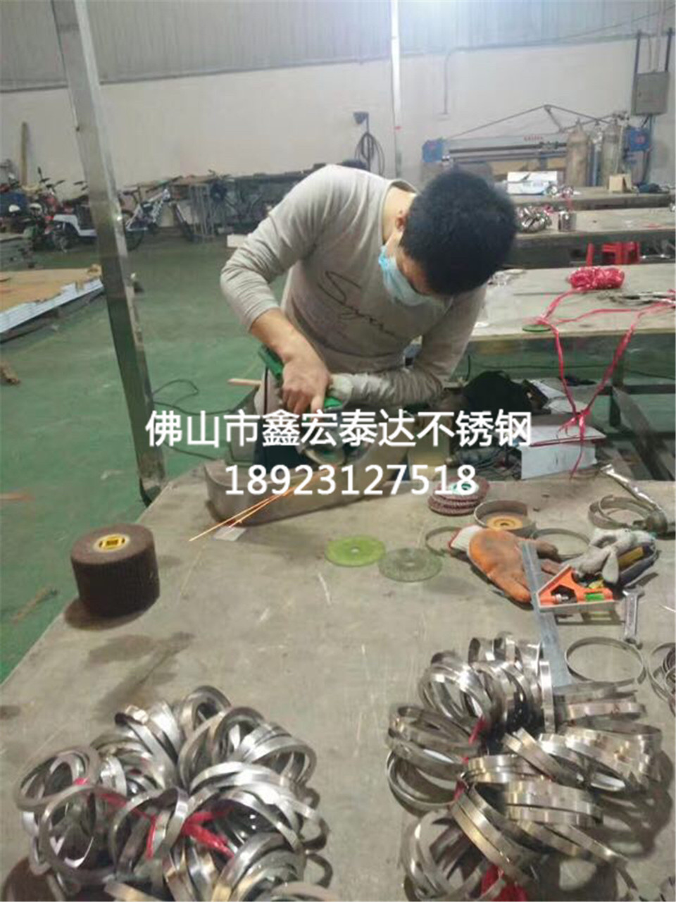 厂房展示
